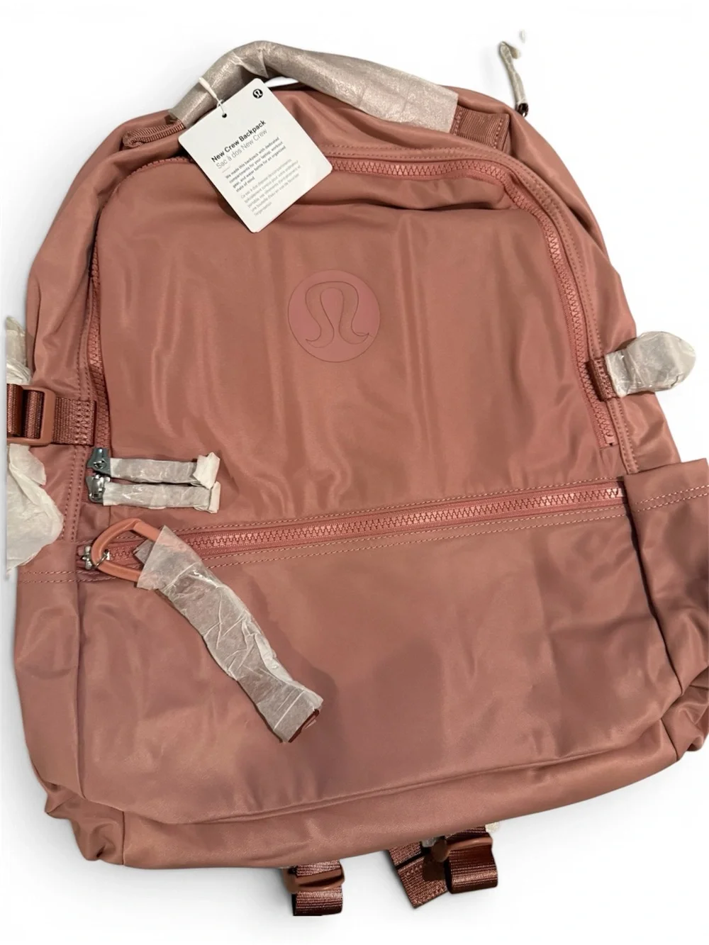 lululemon athletica New Crew Backpack in Deco Pink